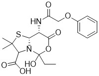 Picture of Phenoxymethylpenicillin 74 Impurity 2
